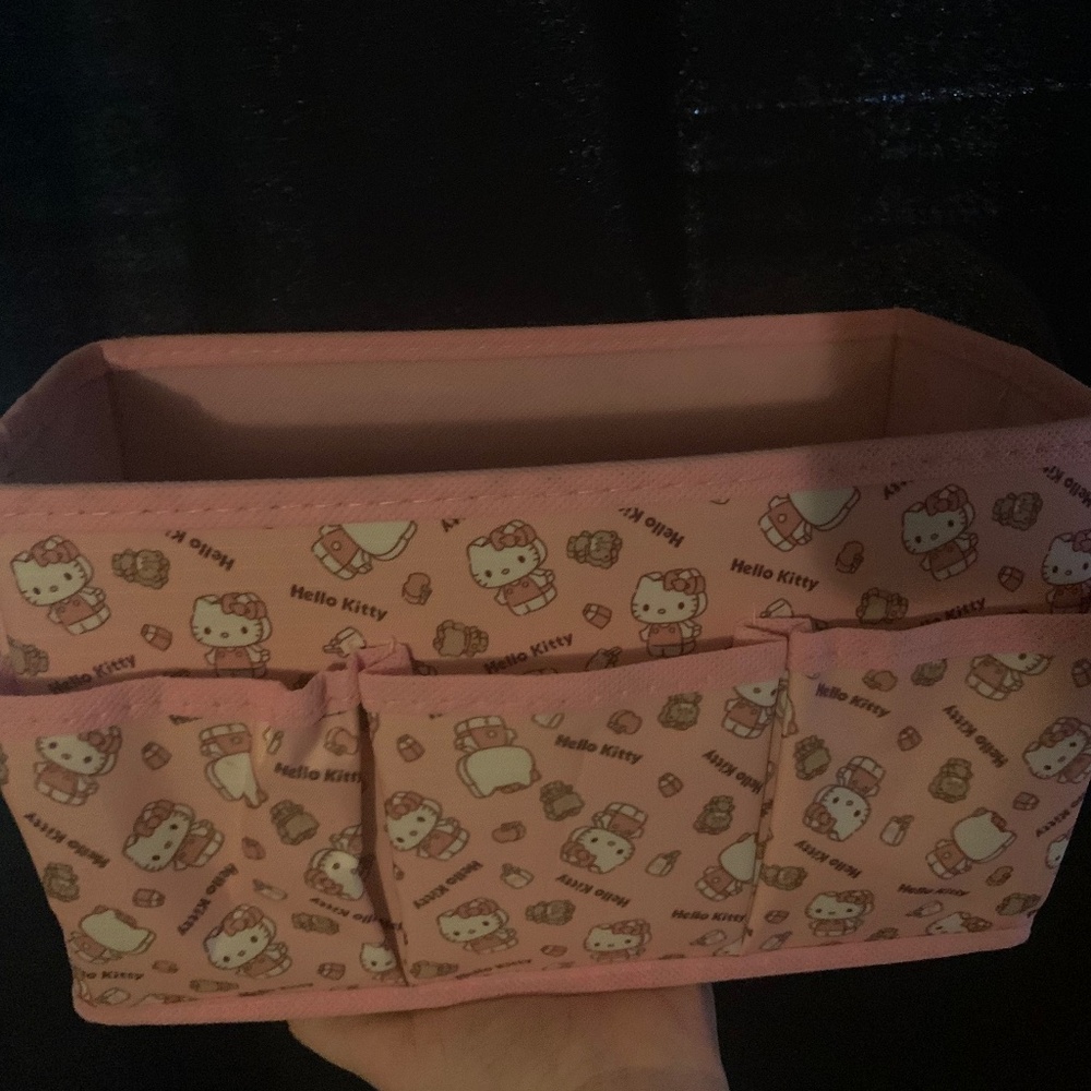 Hello kitty storage box